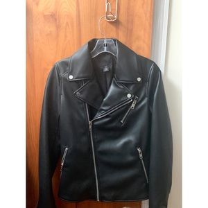H&M leather jacket